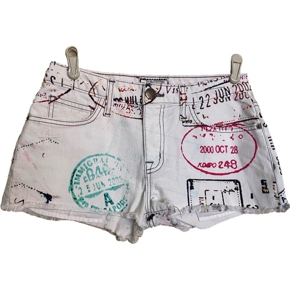 MARY KATRANTZOU CURRENT/ELLIOTT THE BOARDING SHORT SZ 24 - Picture 2 of 16